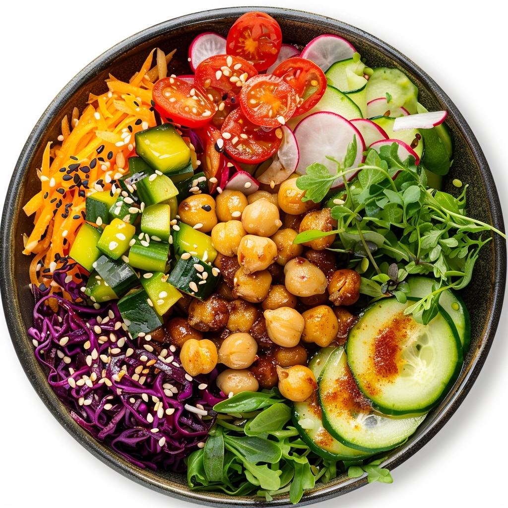 Buddha Bowl aux pois chiches