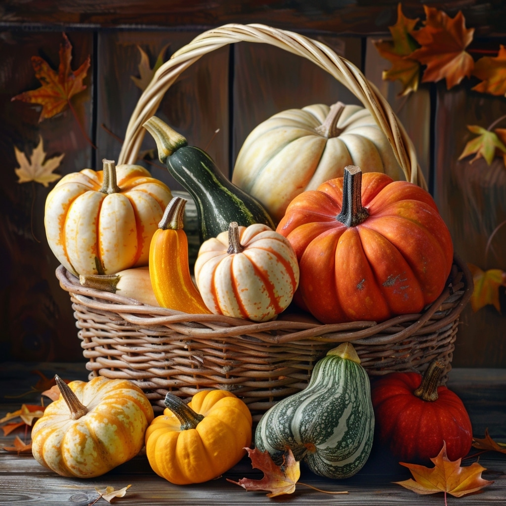 C’est de saison : les courges