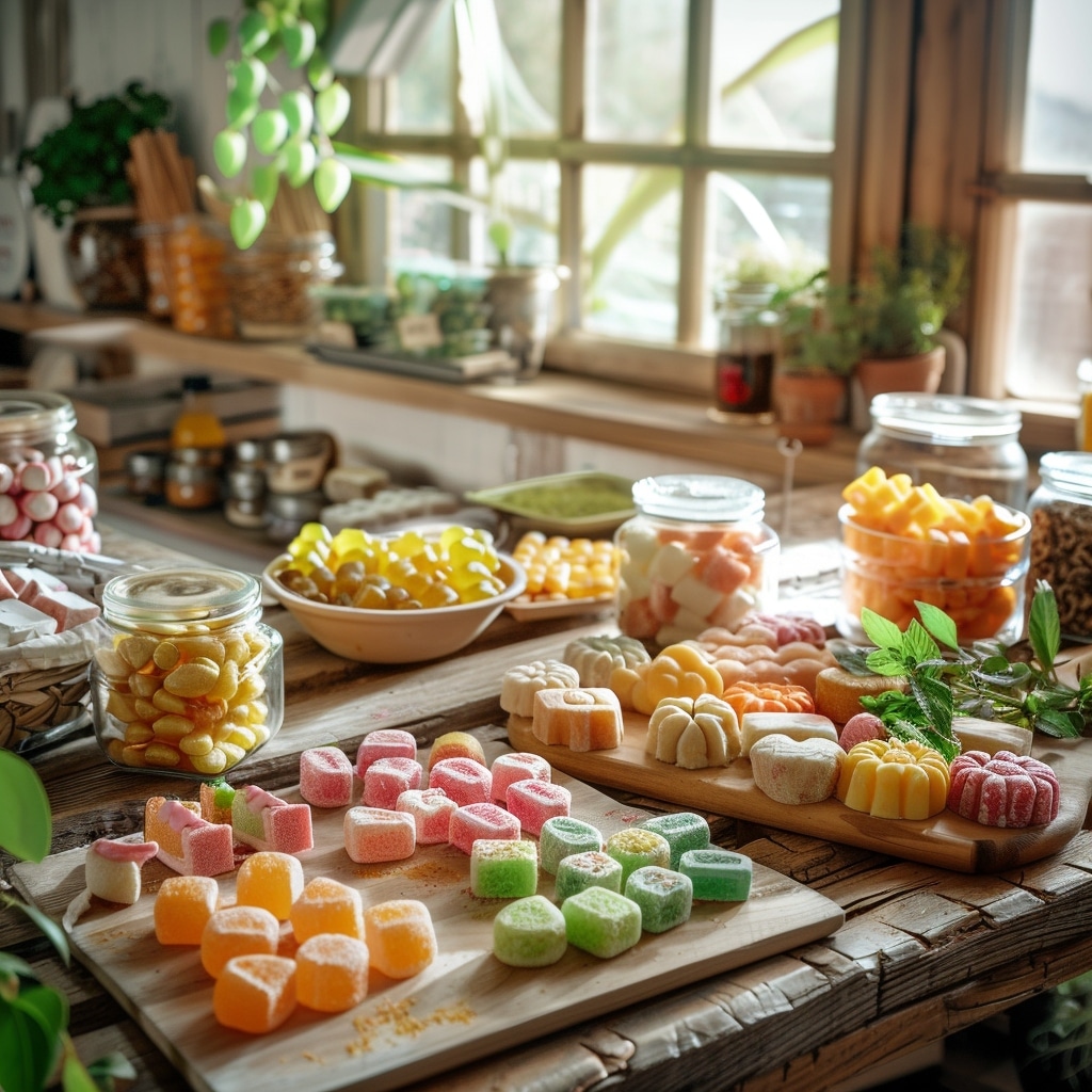 Confiserie BIO : Les bonbons qui font du bien