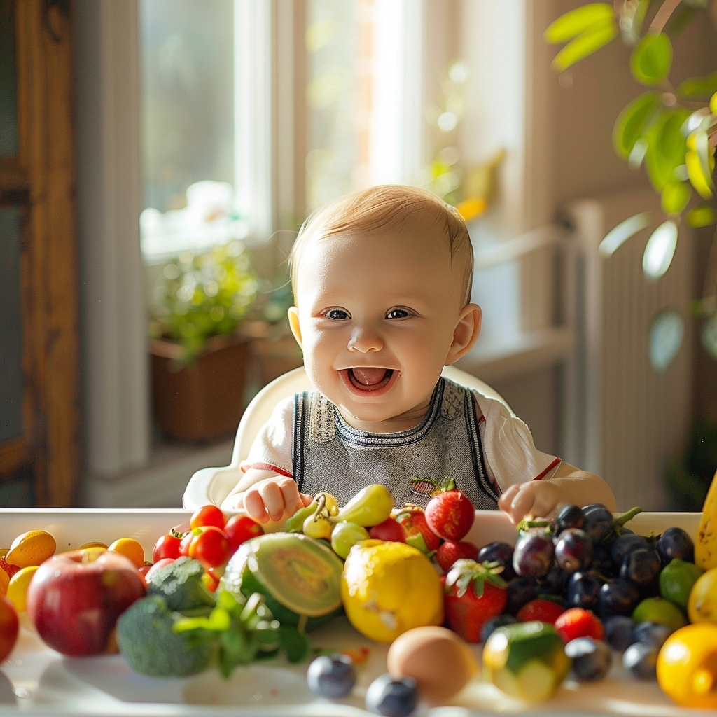 Enfants BIO : Alimentation saine dès le berceau