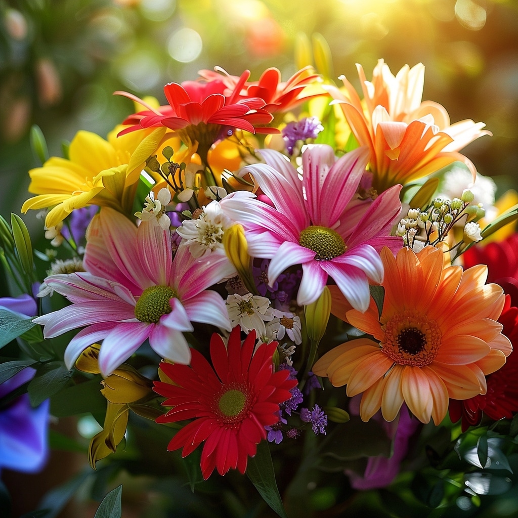 Fleurs BIO : Couleurs et parfums sans chimie