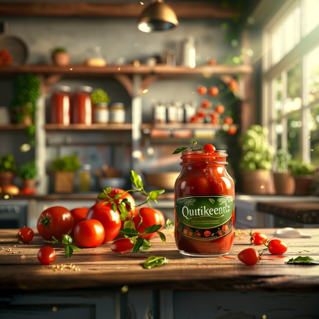 L’origine du ketchup bio chez Quintesens