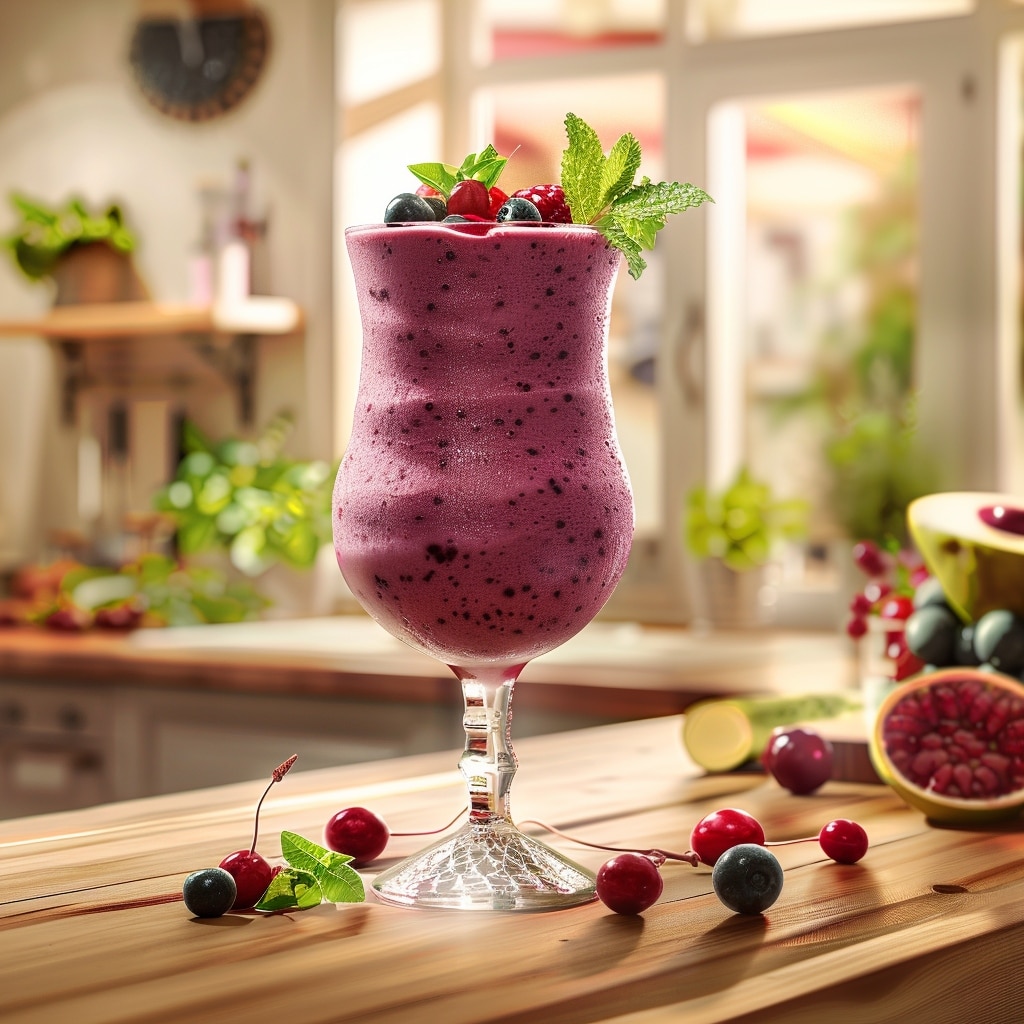 La préparation du smoothie : un rituel simple et savoureux