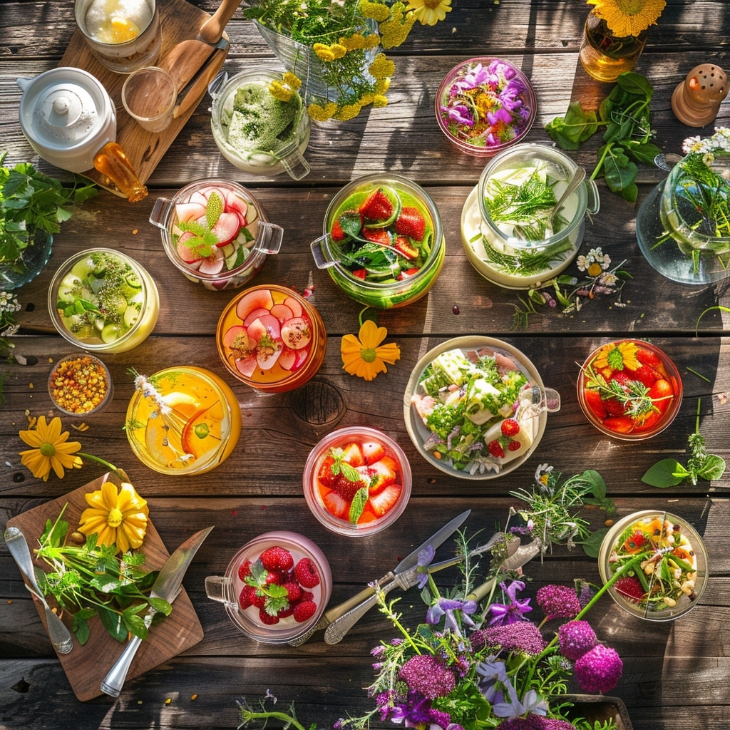 La sélection de produits de saison