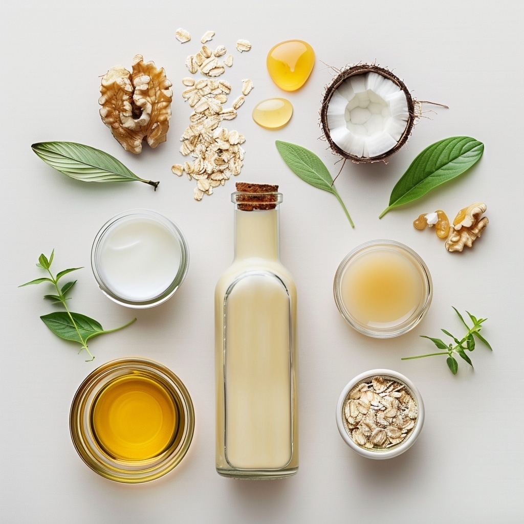Lait corporel hydratant – recette