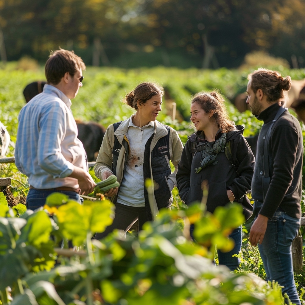 Le renforcement du lien avec les producteurs locaux