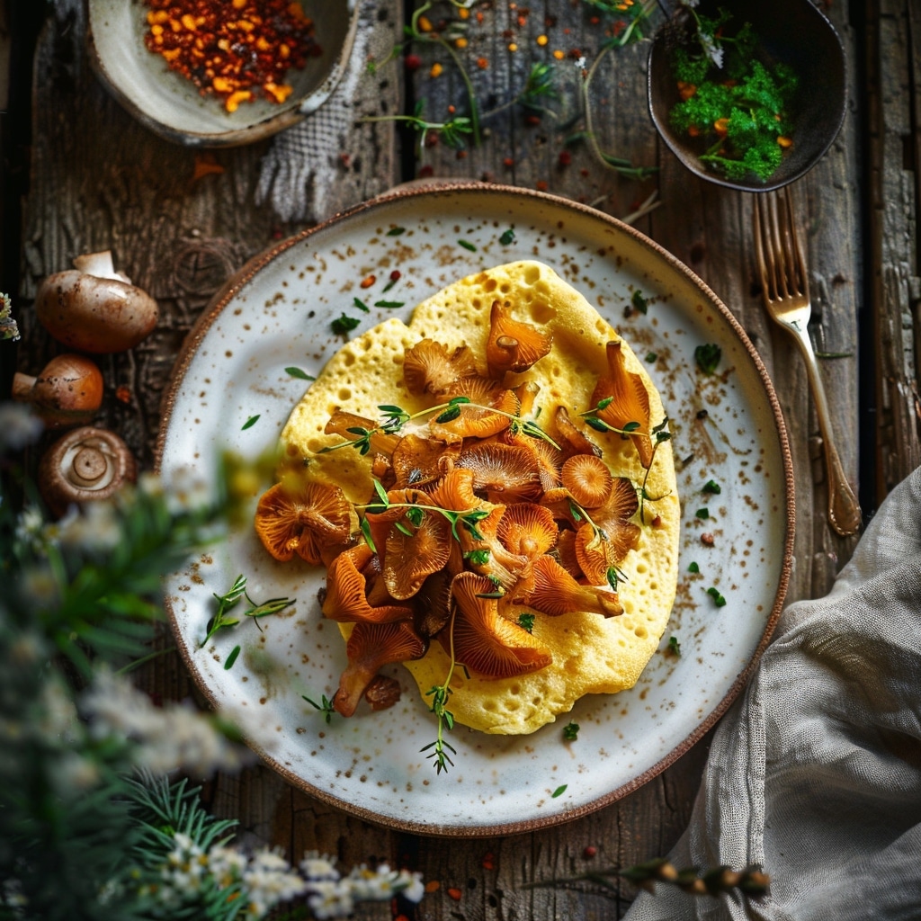 Les bases de l’omelette soufflée