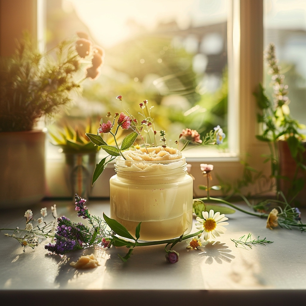 Lotion / lait corporel hydratant – recette