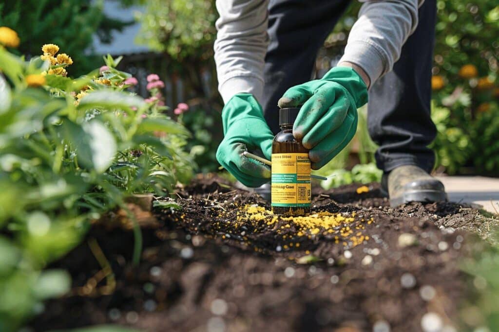 Dosage de glyphosate pour 5 litres d’eau : Guide pratique pour une utilisation sécurisée au jardin