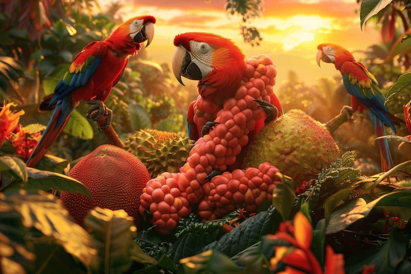 Fruit en Z : Zoom sur les fruits en Z rares et exotiques à découvrir