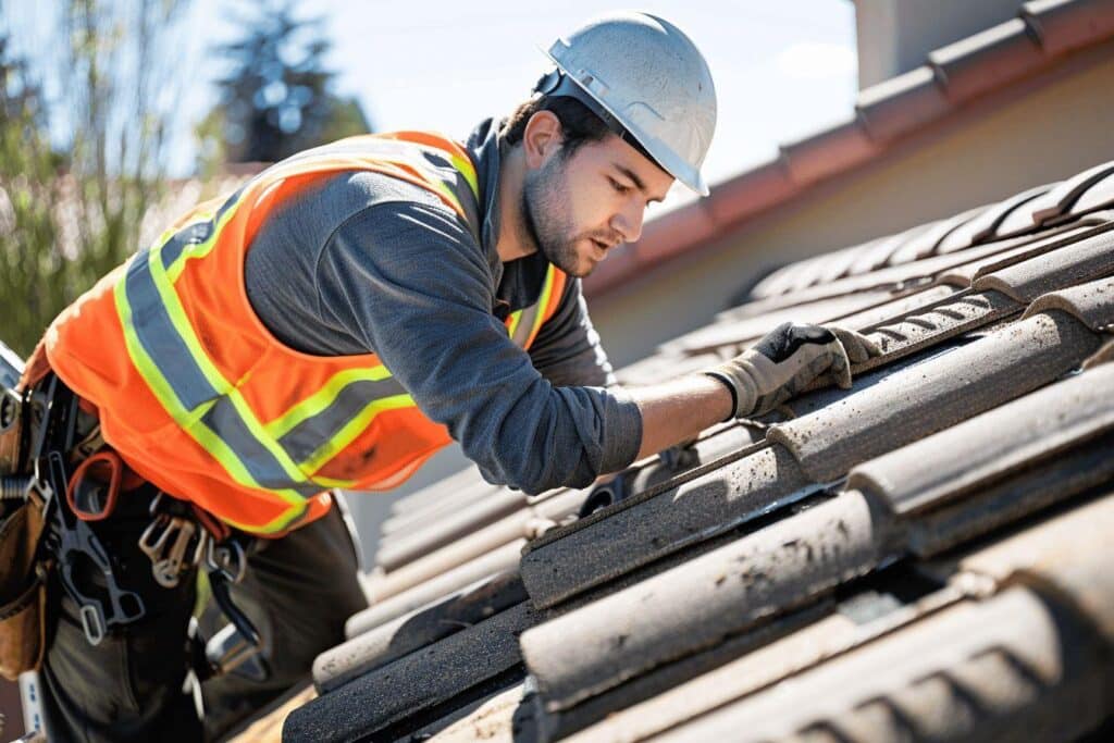 Pose de tuile de rive : Guide complet pour une installation correcte et durable