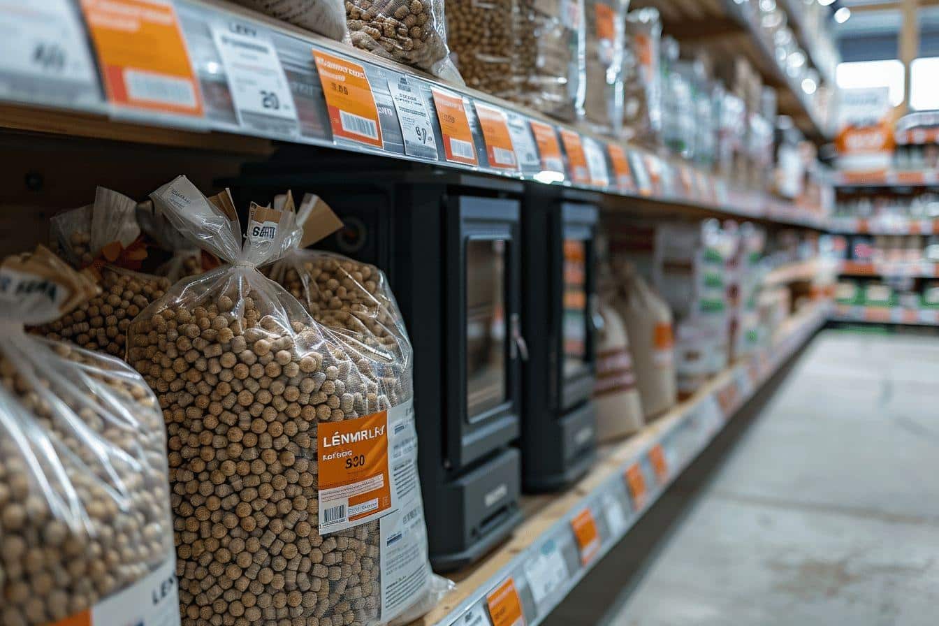 Pellet Leroy Merlin promotion : Profitez des meilleures offres pour vos granulés de bois en 2025