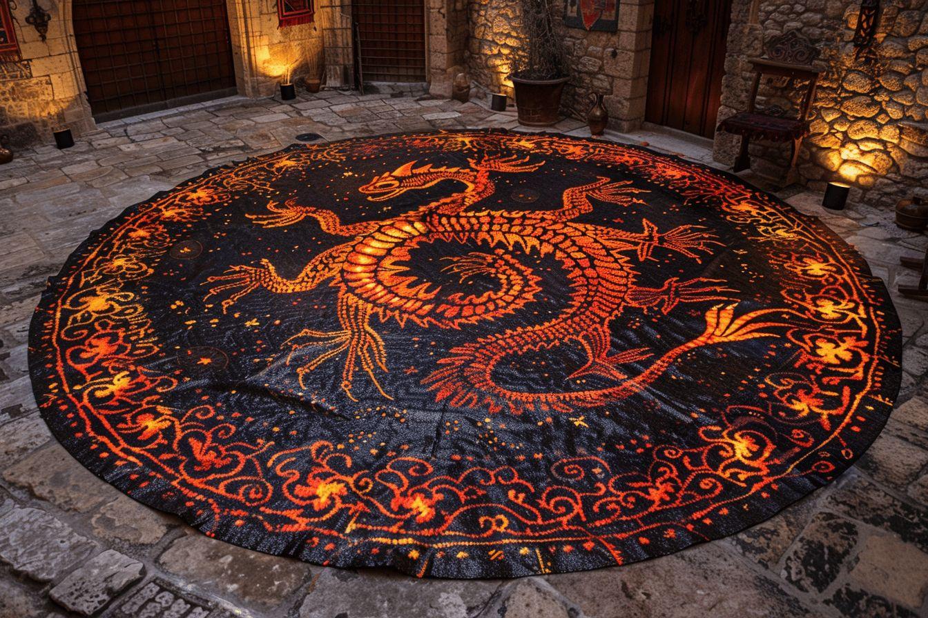 Symbole salamandre : Signification historique et utilisation dans l'art et la culture française
