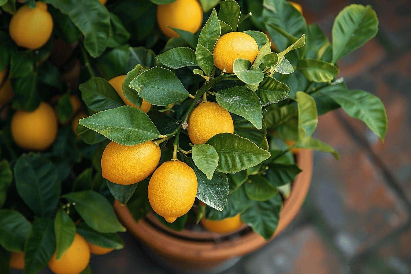 Tailler citronnier en pot : Techniques et conseils pour une taille réussie