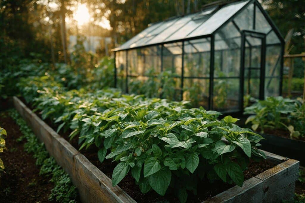Pourquoi privilégier la qualité lors de l'achat d'une serre de jardin ?