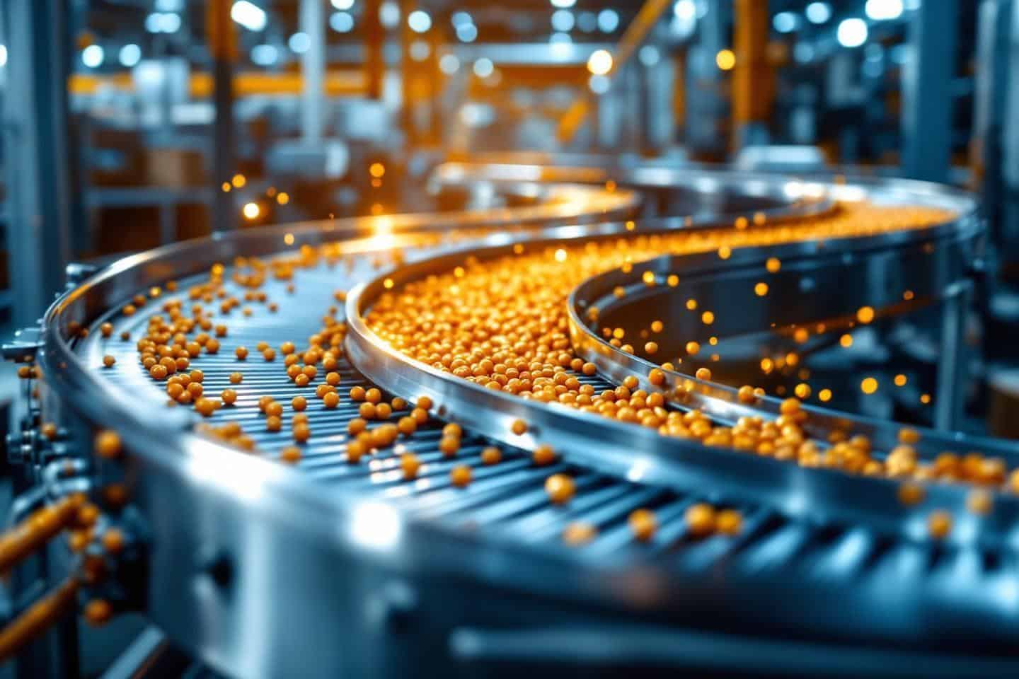 Vis sans fin flexible : un équipement stratégique pour le stockage et le transfert des récoltes